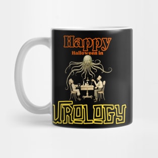 Halloween in Urology Mug